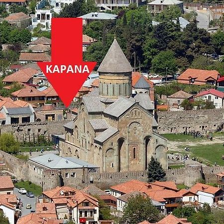 Готель Kapana Мцхета Екстер'єр фото